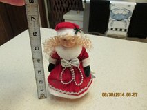 Original 6.5" "Belinda Agnes" Mini Porcelain Doll with stand.  Estate Quality - NWT in Conroe, Texas