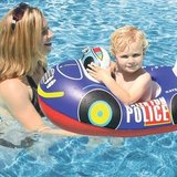 Poolmaster police baby rider in Bellaire, Texas