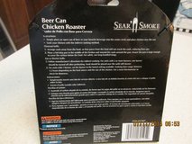 Beer Can Chicken -- For BBQ Grill -- By "Sear 'N Smoke" in Luke AFB, Arizona