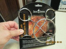 Beer Can Chicken -- For BBQ Grill -- By "Sear 'N Smoke" in Kingwood, Texas