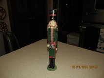 Skinny Nutcracker Figure 10 Inches Tall - Made Of Resin - Great Detail in Kingwood, Texas