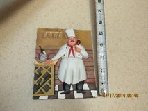 Chef Wall Plaque  --  REDUCED! in Kingwood, Texas